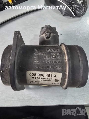 Дебитомер Vw Passat Audi A4 1.9 TDI 0281002216 / 028906461
