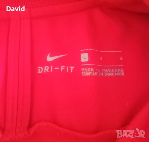 Оригинално Горнище Nike 1/4 Zip на ПСЖ, снимка 4 - Спортни дрехи, екипи - 53469493