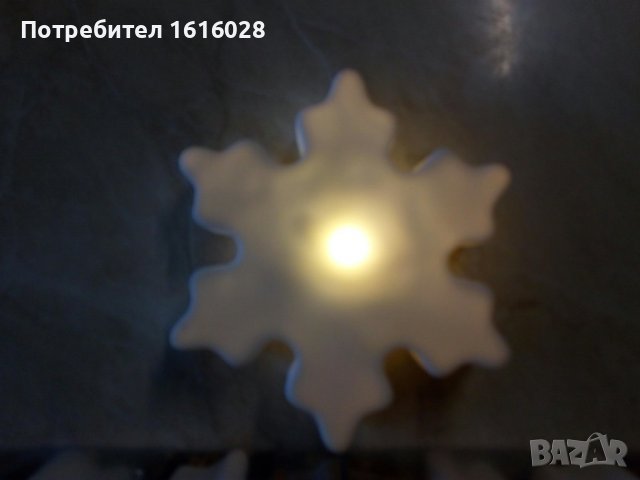 Коледна LED светеща снежинка., снимка 16 - Декорация за дома - 38500799