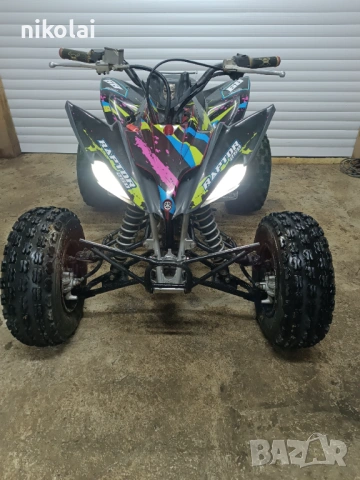 Yamaha RAPTOR 250 2010, снимка 2 - Мотоциклети и мототехника - 53502627