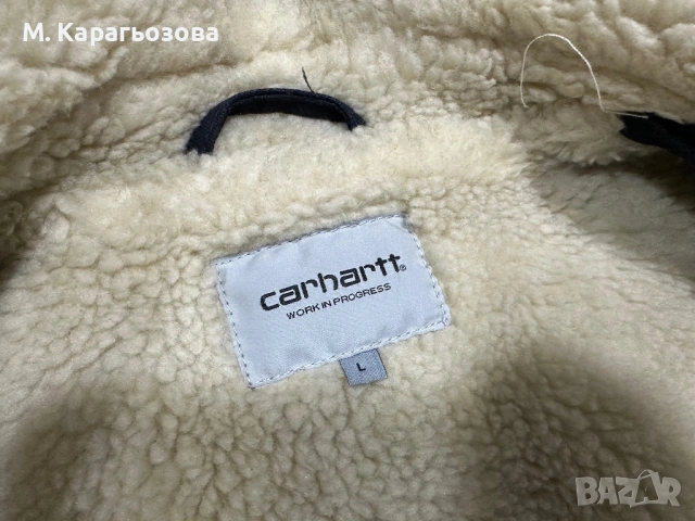 Мъжко яке Carhartt WIP Phoenix Coat Jacket, Размер L, снимка 7 - Якета - 53145391