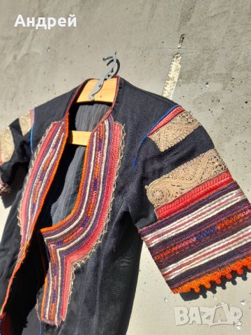 Старинна Народна носия,Сая #3, снимка 3 - Антикварни и старинни предмети - 43643768