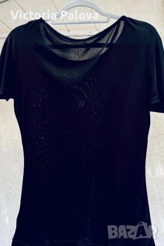 Луксозна ексклузивна тениска/топ MAX MARA оригинал, снимка 16 - Корсети, бюстиета, топове - 42569640