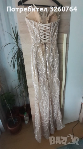 Официална бална рокля, снимка 5 - Сватбени рокли - 53450800