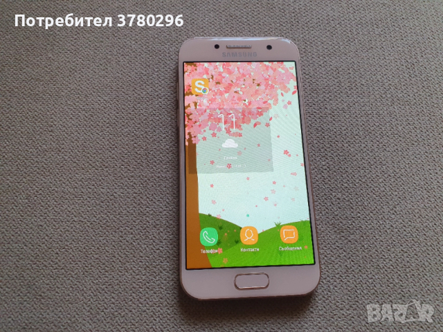 samsung a3 2017 розов, снимка 4 - Samsung - 52918040