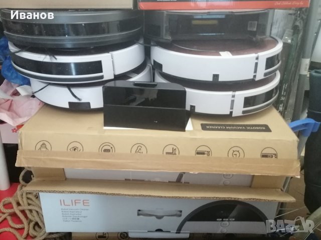 Части робот Ilife v7s V8s 7,8 BLAUPUNKT iRobot 692 LG HOM-BOT Rowenta MAMIBOT Tesvor , снимка 3 - Прахосмукачки - 33508129