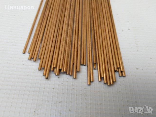 Припои,припой медно-фосфорен кръгъл стандартен,плосък,с блясък , снимка 9 - Други машини и части - 28058191