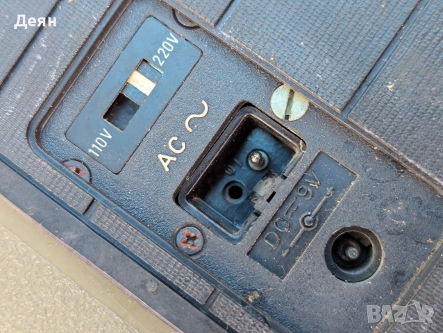 Ретро Радио Sencor Ssw 4461,забележка, снимка 10 - Радиокасетофони, транзистори - 52794427