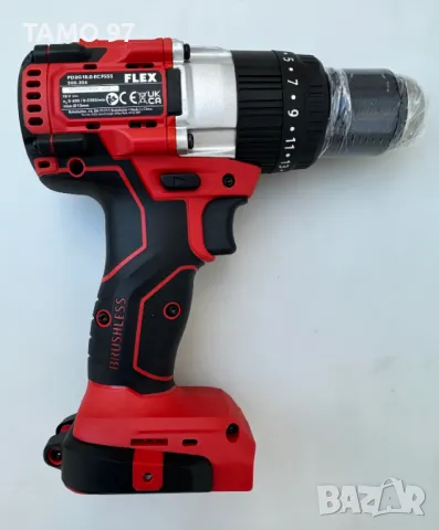 FLEX PD 2G 18.0-EC FS55 - Чисто нов безчетков ударен винтоверт 18V, снимка 3 - Винтоверти - 47623957