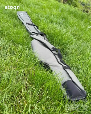 Троен шаранджийски калъф 215см , снимка 2 - Въдици - 49374750