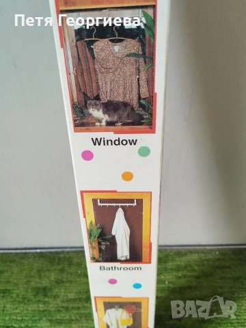 Преносима закачалка за дрехи, снимка 3 - Закачалки - 48260300