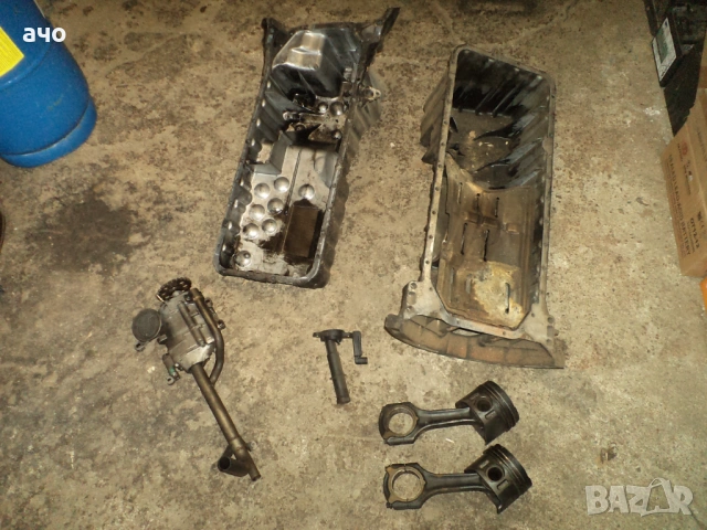 Картери-бутала-маховик на мерцедес 270 cdi, снимка 2 - Автомобили и джипове - 53244767