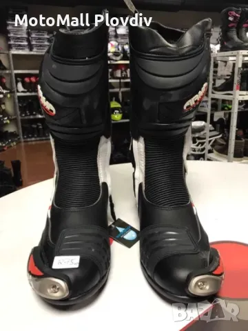 Мото ботуши Arma moto Harada мото писта мотор 41/42/43/44/45/47, снимка 4 - Аксесоари и консумативи - 49281324
