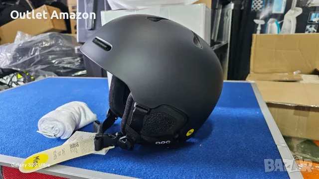 Ски каскаPOC

ФОРНИКС МИПСУРАН ЧЕРЕН МАТ, снимка 5 - Зимни спортове - 49812229