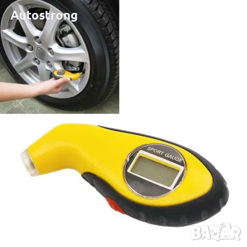 МАНОМЕТЪР за гуми дигитален 83131- (2235), снимка 1