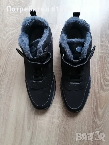 Зимни дамски топли боти 