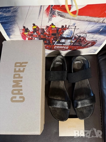 Camper сандали, 38 номер, снимка 2 - Дамски ежедневни обувки - 51704970