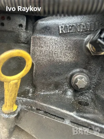 Двигател за RENAULT Megane 2 , 1.6 16V , бензин, снимка 6 - Части - 49652017