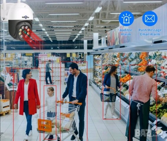 Водоустойчива външна камера с нощно заснемане , снимка 8 - HD камери - 43486148