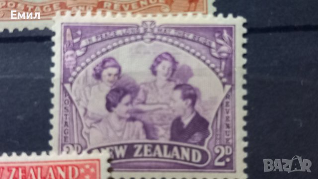 New Zealand 🇳🇿  Марки, снимка 4 - Филателия - 43947225
