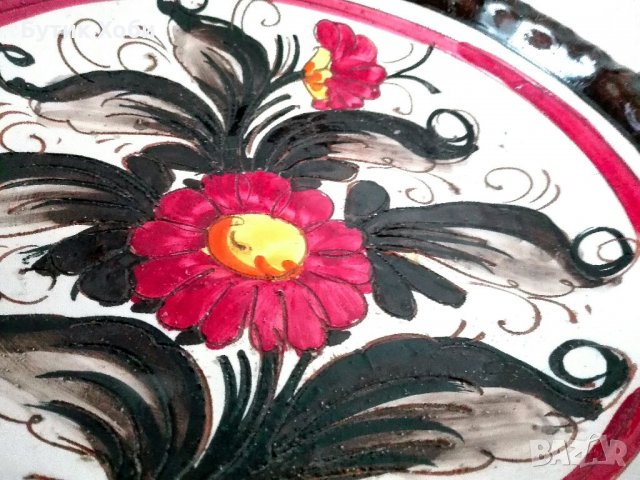 Голяма керамична фруктиера Бассано ?, снимка 6 - Декорация за дома - 32455105