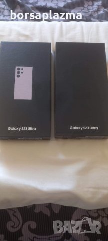 SAMSUNG GALAXY S23 ULTRA 5G 256GB + 12GB RAM Black,Lavender, снимка 5 - Samsung - 23147457