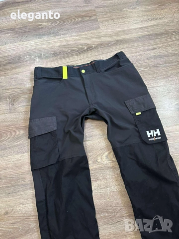 Мъжки работен панталон Helly Hansen Workwear Cargo Pants "Oxford" Oxford 774 Stretch , М размер , снимка 5 - Спортни дрехи, екипи - 52413577