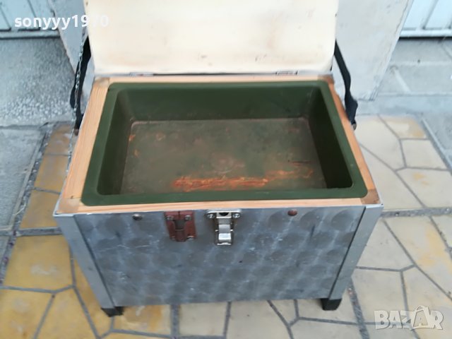 РИБАРСКИ СТОЛ-50Х39Х27СМ-ВНОС SWISS 1106222055, снимка 12 - Екипировка - 37055367