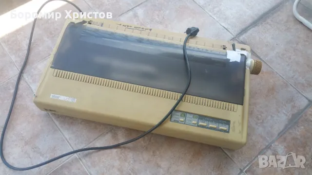 Матричен Принтер Star-LC 15 ОТЛИЧЕН!, снимка 6 - Принтери, копири, скенери - 50150873