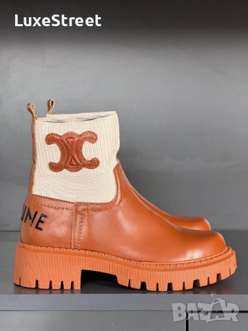 Дамски Боти 🤍 CELINE , снимка 4 - Дамски боти - 52483700