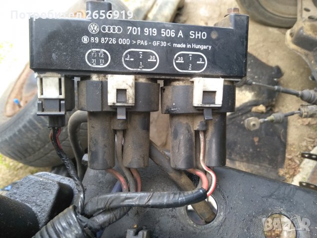 Радиатор климатик и перки VW SHARAN, снимка 4 - Части - 28802332