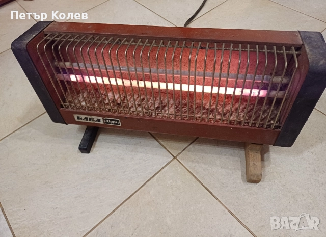 електрическа печка елва кварц, снимка 3 - Отоплителни печки - 52573671