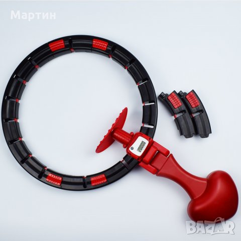 Интелигентен обръч Hula за талия - Smart Hula Hoop, снимка 7 - Други спортове - 33458055