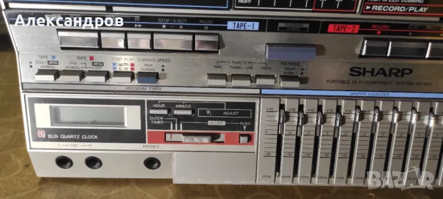 Радиокасетофон, снимка 6 - Радиокасетофони, транзистори - 47394187