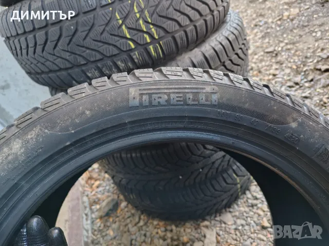 4бр.зимни гуми PIRELLI SPORT PAKET 225/45/18 +255/40/18 99V DOT 4820, снимка 5 - Гуми и джанти - 49320981