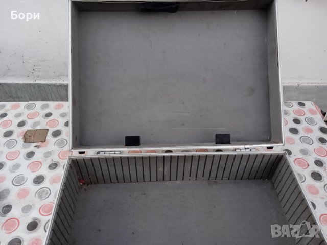 Немски алуминиев куфар 46 х 33 х 16см / 2, снимка 7 - Куфари с инструменти - 39062251