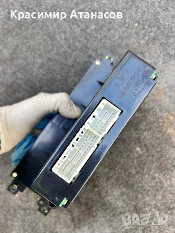 96436272. Управление климатроник климатик за Шевролет каптива. 2006-2011г, снимка 3 - Части - 52933489