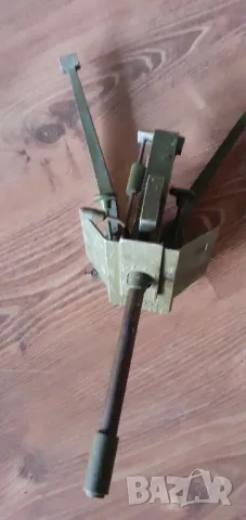 Метален макет оръдие СССР , снимка 3 - Колекции - 49130369