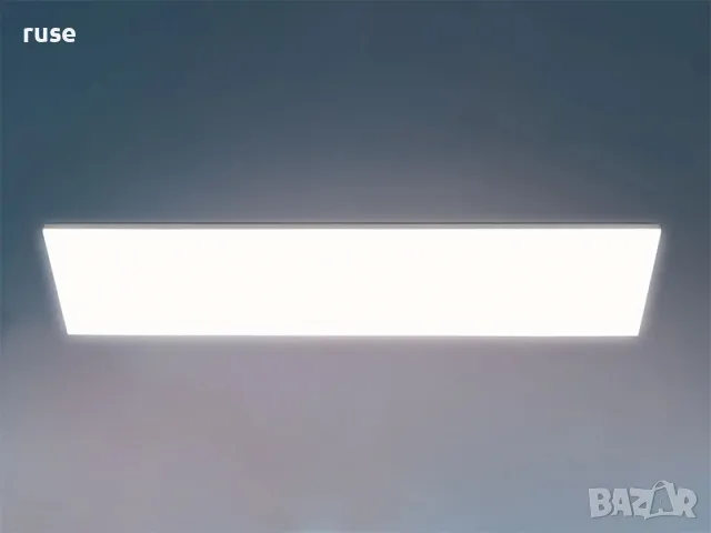 НОВИ! LED панел за директен монтаж с дистанионно 119.5х29.5см 36W 4700lm