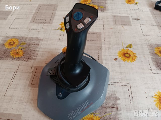 Logitech Wingman Extreme Digital 3D Джойстик /2, снимка 1 - Аксесоари - 43510555