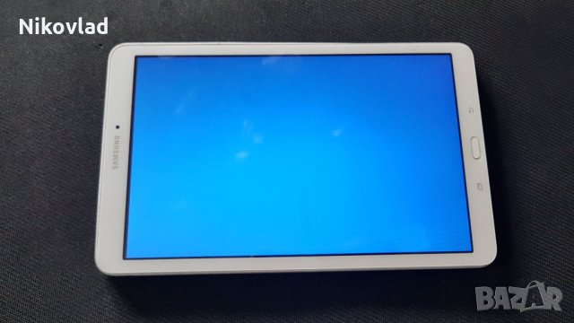 Оригинален дисплей с рамка и хоум бутон Samsung Galaxy Tab E 9.6 (T560), снимка 5 - Таблети - 35242258