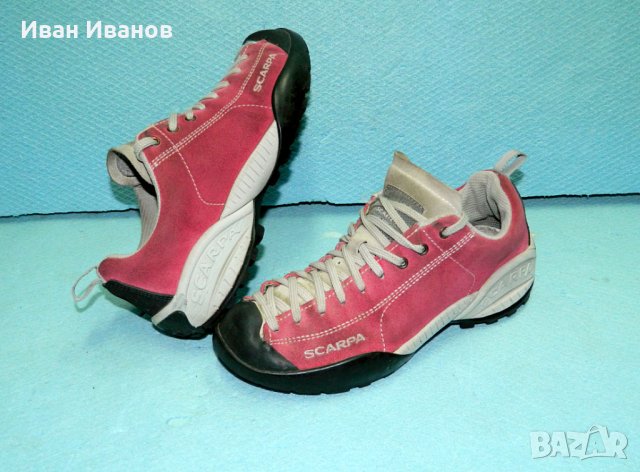 туристически обувки Scarpa Nessun Luogo e Lontano  номер 37,5 , снимка 2 - Други - 32690177