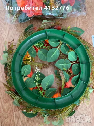 ЛОТ Плетение кошница, ЛОТ саксии, ЛОТ венци. , снимка 12 - Саксии и кашпи - 53582791