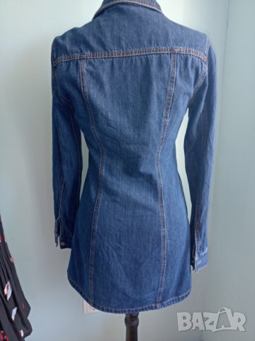 Дънкова рокля /туника XS, life in progress, снимка 5 - Рокли - 37476033