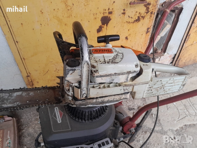 STIHL wood boss 024 av , снимка 5 - Градинска техника - 51922930