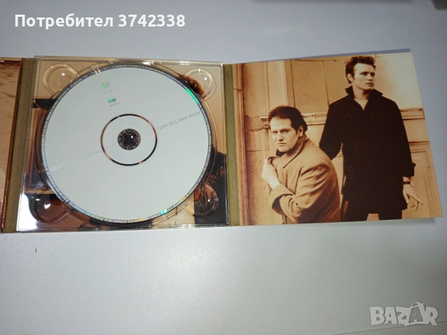 Компакт диск Adam and the ants- Kings of the wild frontier, снимка 3 - CD дискове - 53206591