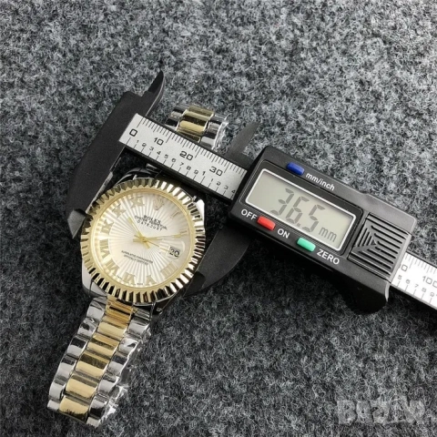 Луксозен дамски ръчен часовник Rolex datejust, стилен Ролекс, снимка 3 - Дамски - 52221473