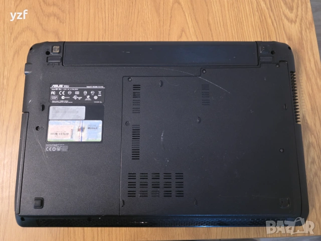 Asus X52J 15,6 инча, снимка 6 - Лаптопи за дома - 53407207