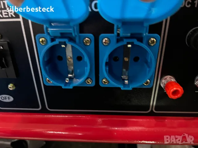 Бензинов генератор за ток 6.5 kW , снимка 4 - Други машини и части - 48439118