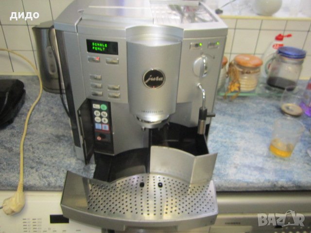 кафемашина jura Cappuccino 715-19, снимка 2 - Кафемашини - 27304046